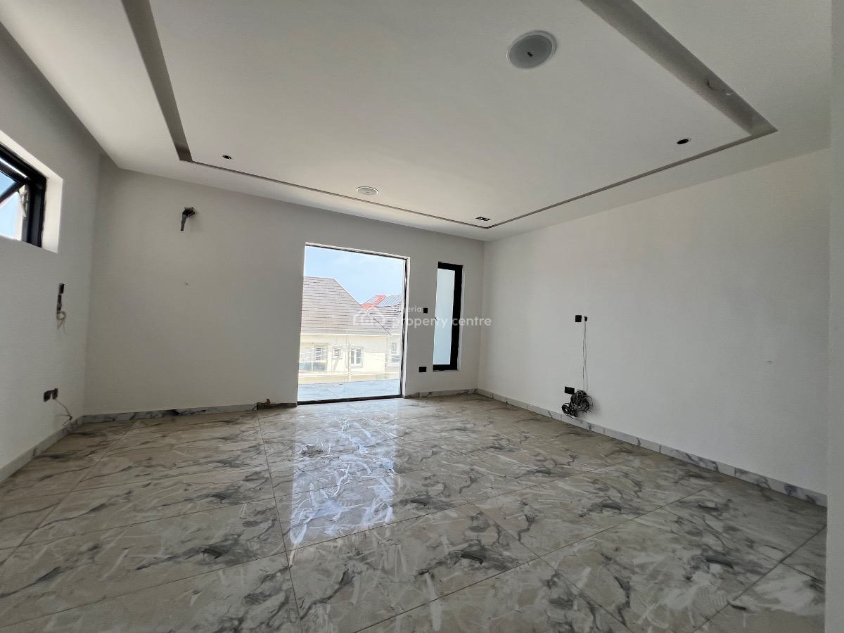 Newly Built 4 Bedroom Semi Detached Duplex with a Room Bq, Agungi, Lekki, Lagos, Semi-detached Duplex for Sale