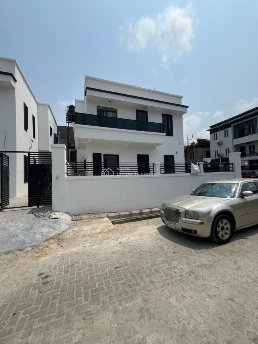 Luxuriously Furnished 4 Bedroom Duplex in a Good Area, Ajah, Lagos, Detached Duplex for Sale