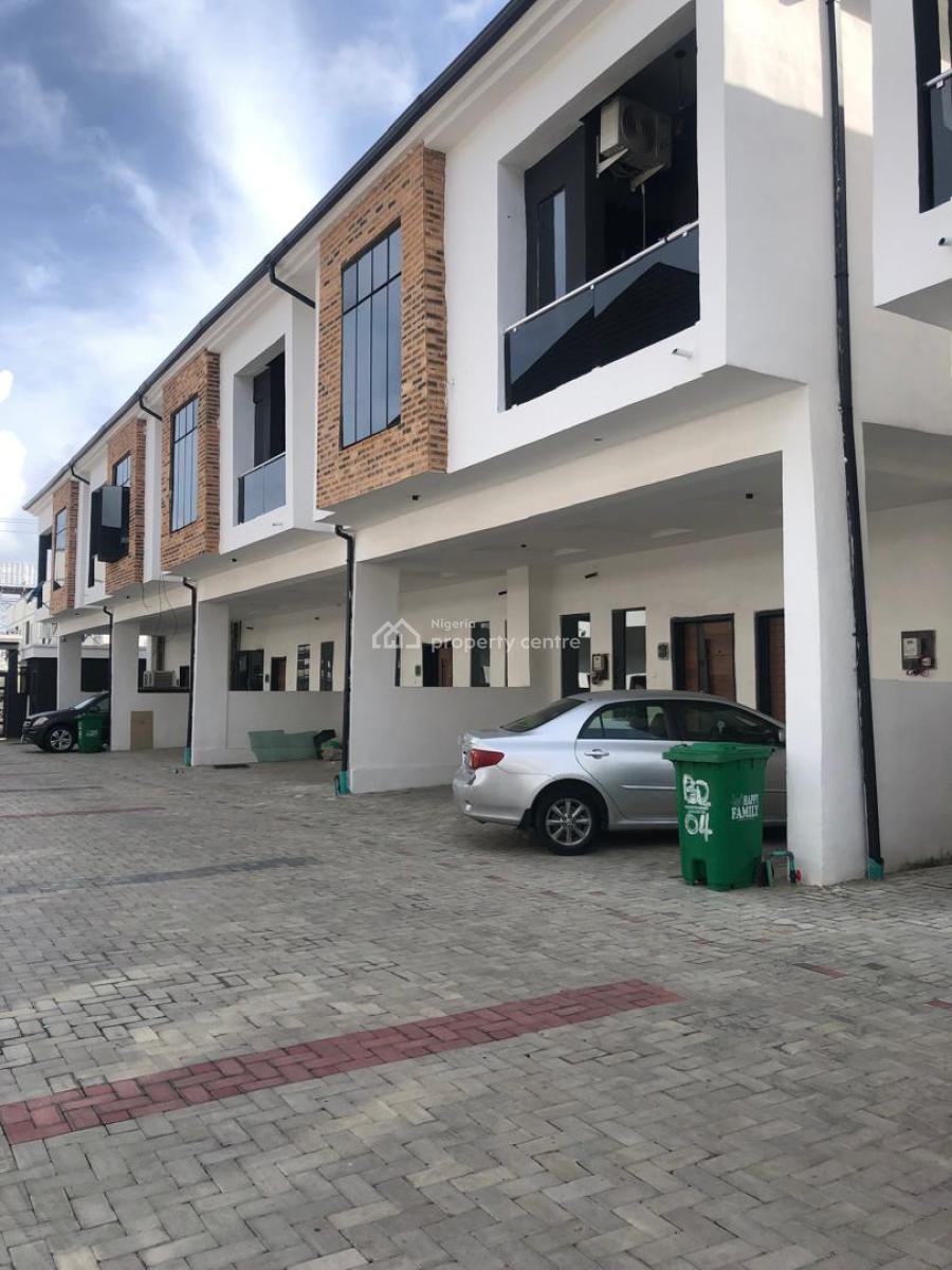 Brand New 3 Bedroom Terrace Duplex Available, Orchid Road, Lekki, Lagos, Terraced Duplex for Rent