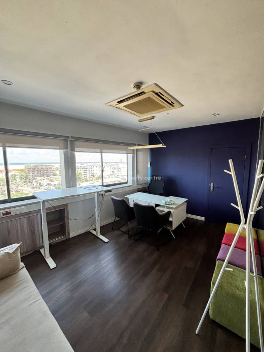 Serviced and Functional Well Fitted 22sqm Office Space with Elevator, Victoria Island (vi), Lagos, Office Space for Rent