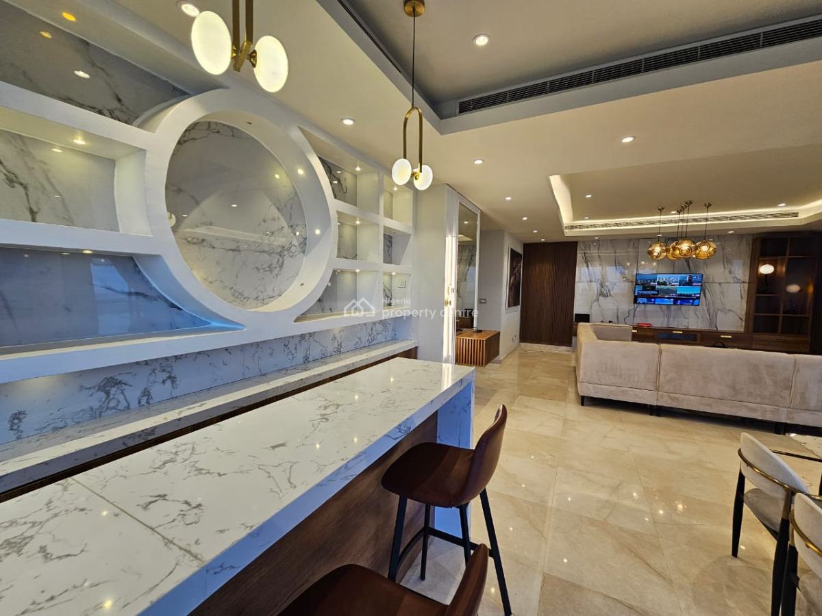 a Beautiful 3 Bedroom Luxurious Apartment, Eko Atlantic City, Lagos, Flat / Apartment for Rent