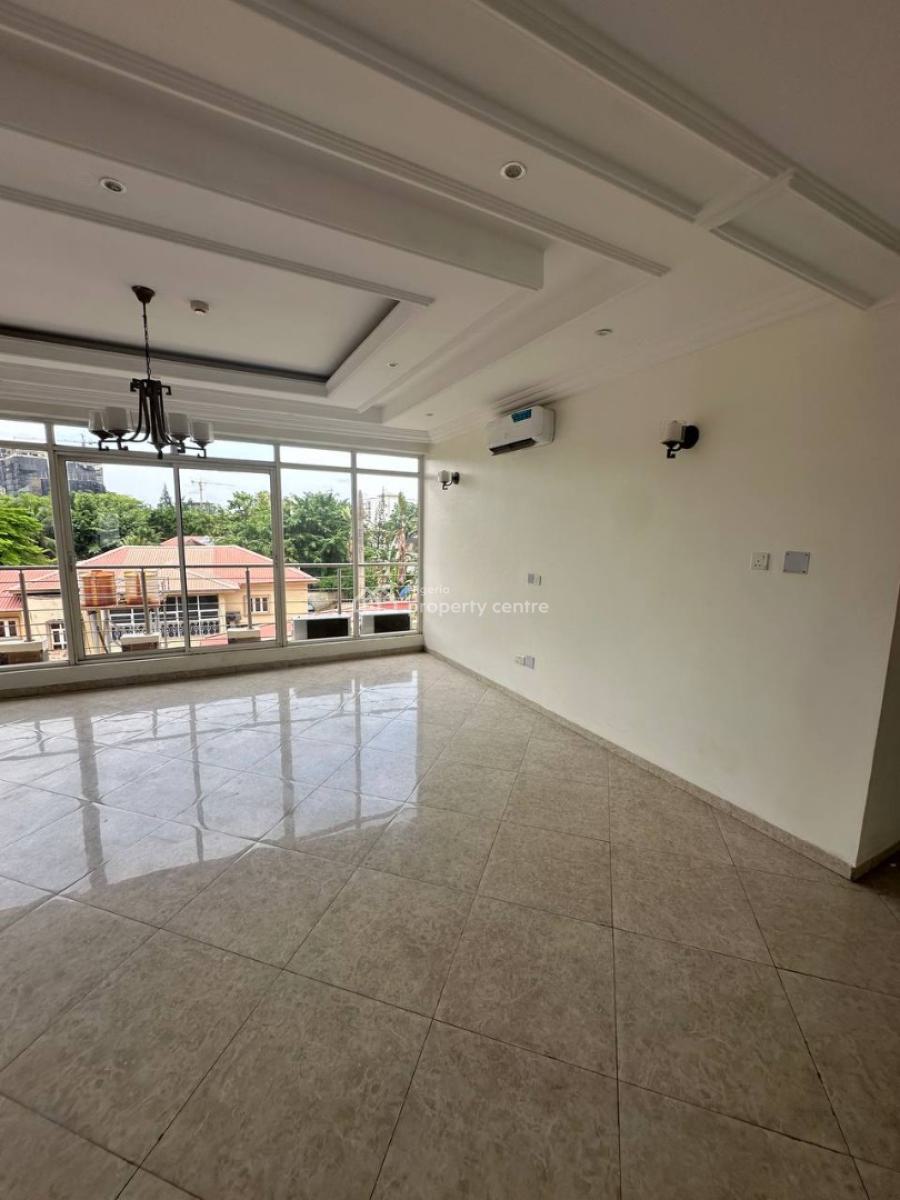 Standard 4 Bedroom Apartment with Bq, Ikoyi, Lagos, Flat / Apartment for Rent