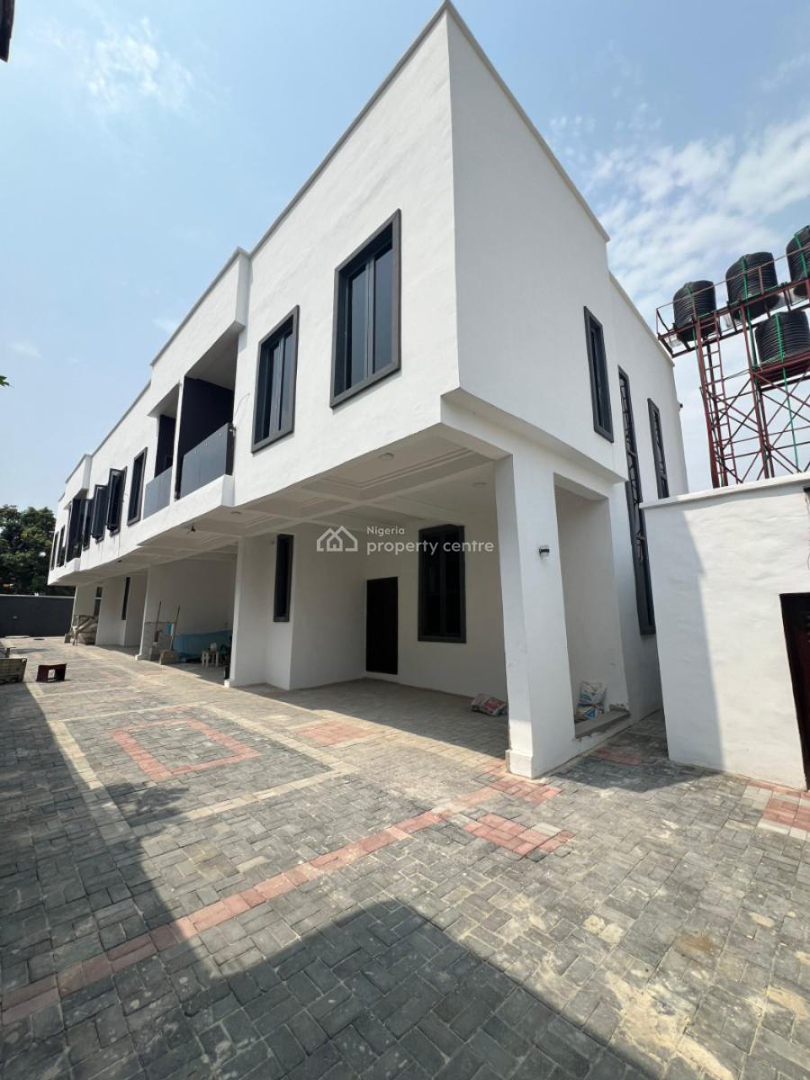 Luxuriously Furnished 3 Bedroom Duplex in a Good Area, Ajah, Lagos, Terraced Duplex for Sale