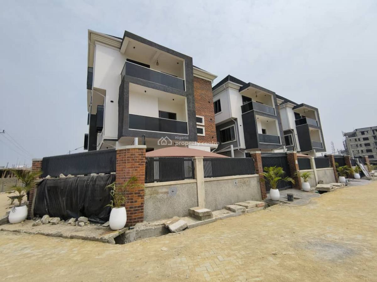 Tastefully Finished 5 Bedrooms Fully Detached Duplex with a Room Bq, Lekki Phase 1, Lekki, Lagos, Detached Duplex for Sale