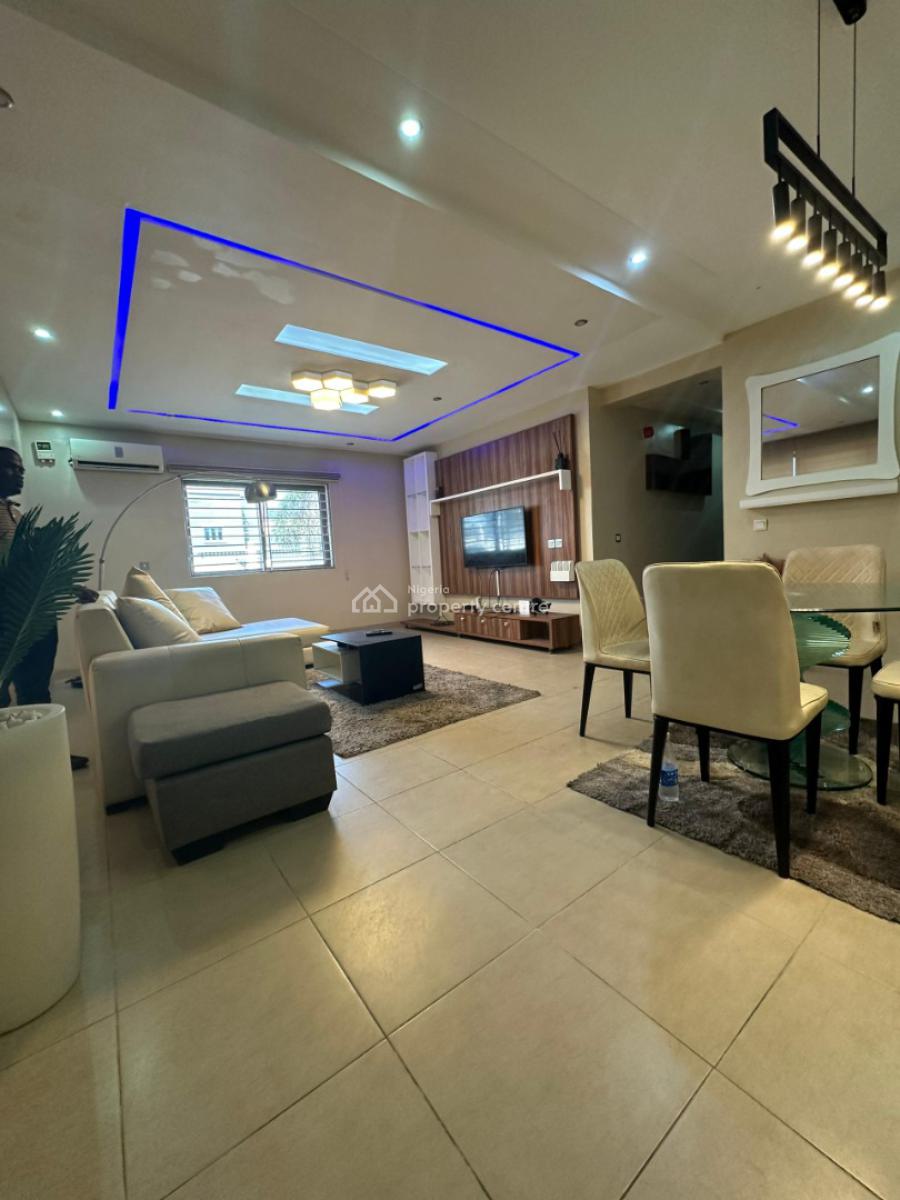 Fully Serviced and Beautiful Furnished 3 Bedroom Flat, Oniru, Victoria Island (vi), Lagos, Flat / Apartment for Rent
