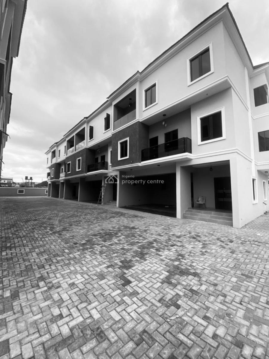 Newly Built 4 Bedroom Terrace Duplex, Ikate, Lekki, Lagos, Terraced Duplex for Rent