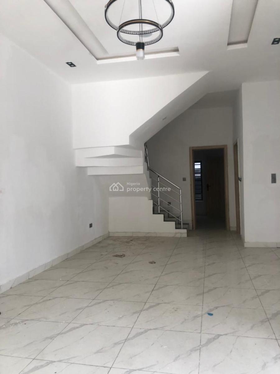 Brand New 4bedroom Terrace Duplex in a Secured Estate for N7m per Annu, Orchid Road, Lekki, Lagos, Terraced Duplex for Rent