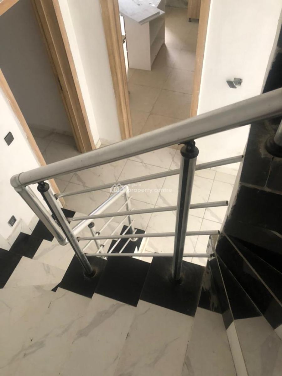 Brand New 4bedroom Terrace Duplex in a Secured Estate for N7m per Annu, Orchid Road, Lekki, Lagos, Terraced Duplex for Rent