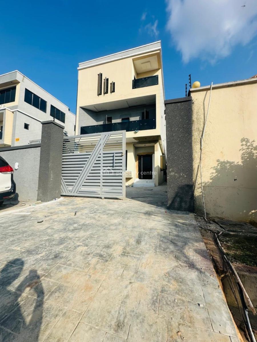 5 Bedroom Fully Detached Duplex, Gra Phase 2, Magodo, Lagos, Detached Duplex for Sale