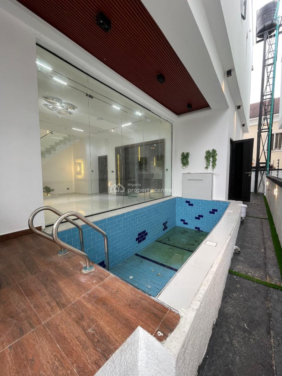 Well-finished 5-bedroom Duplex with Pool & Ample Parking, Agungi, Lekki, Lagos, Detached Duplex for Sale