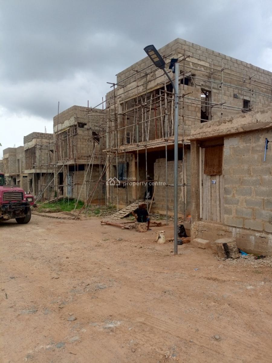 Newly Built Units of 4 Bedroom Duplex with Bq, Rotimi Williams, Old Bodija, Ibadan, Oyo, Detached Duplex for Sale
