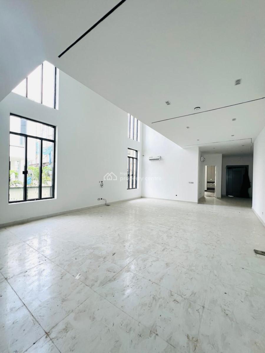 Amazing 5 Bedroom Semi-detached Duplex with Swimming Pool, 2 Bqs, Cinema, Ikate, Lekki, Lagos, Semi-detached Duplex for Sale