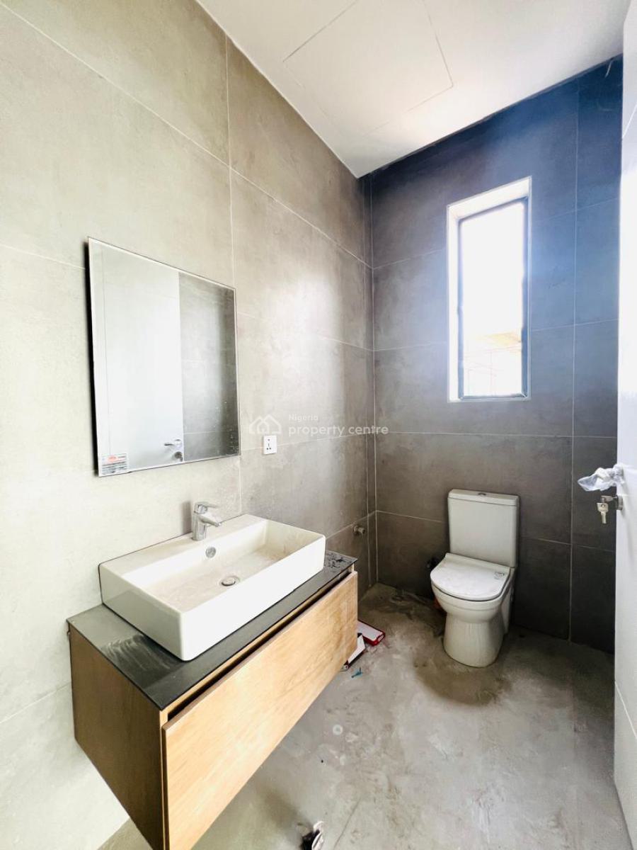 Amazing 5 Bedroom Semi-detached Duplex with Swimming Pool, 2 Bqs, Cinema, Ikate, Lekki, Lagos, Semi-detached Duplex for Sale