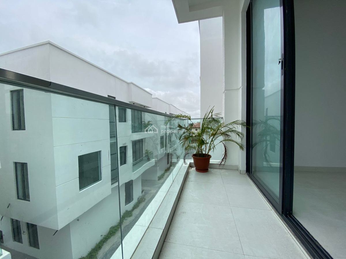 Newly Built 4-bedroom Detached House with Private Car Park and Bq, Central Lekki Estate, Lekki Phase 1, Lekki, Lagos, Detached Duplex for Sale