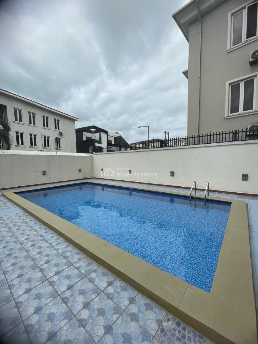 Fully Furnished 3-bedroom Apartment, Parkview, Ikoyi, Lagos, Flat / Apartment for Rent