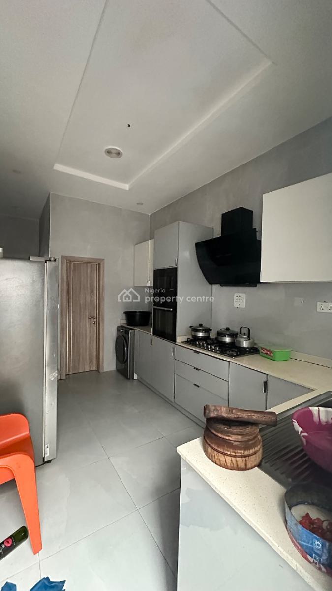 a Well Built 4 Bedroom Semi Detached Duplex Inside a Very Secure Estate, Oral Estate, Lekki, Lagos, Semi-detached Duplex for Sale