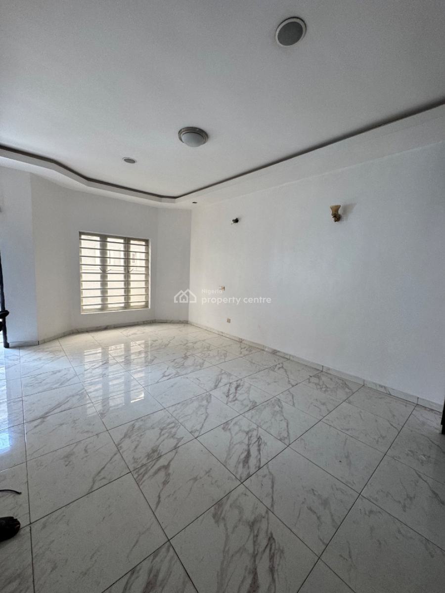 Elegantly Built 4 Bedroom Semi Detached Duplex + Bq, Chevron, Lekki Expressway, Lekki, Lagos, Semi-detached Duplex for Rent