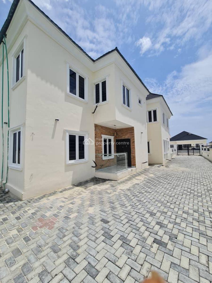 2 Units of 4 Bedroom Duplex and 3 Bedroom Duplex, Eleko, Ibeju Lekki, Lagos, Semi-detached Duplex for Sale
