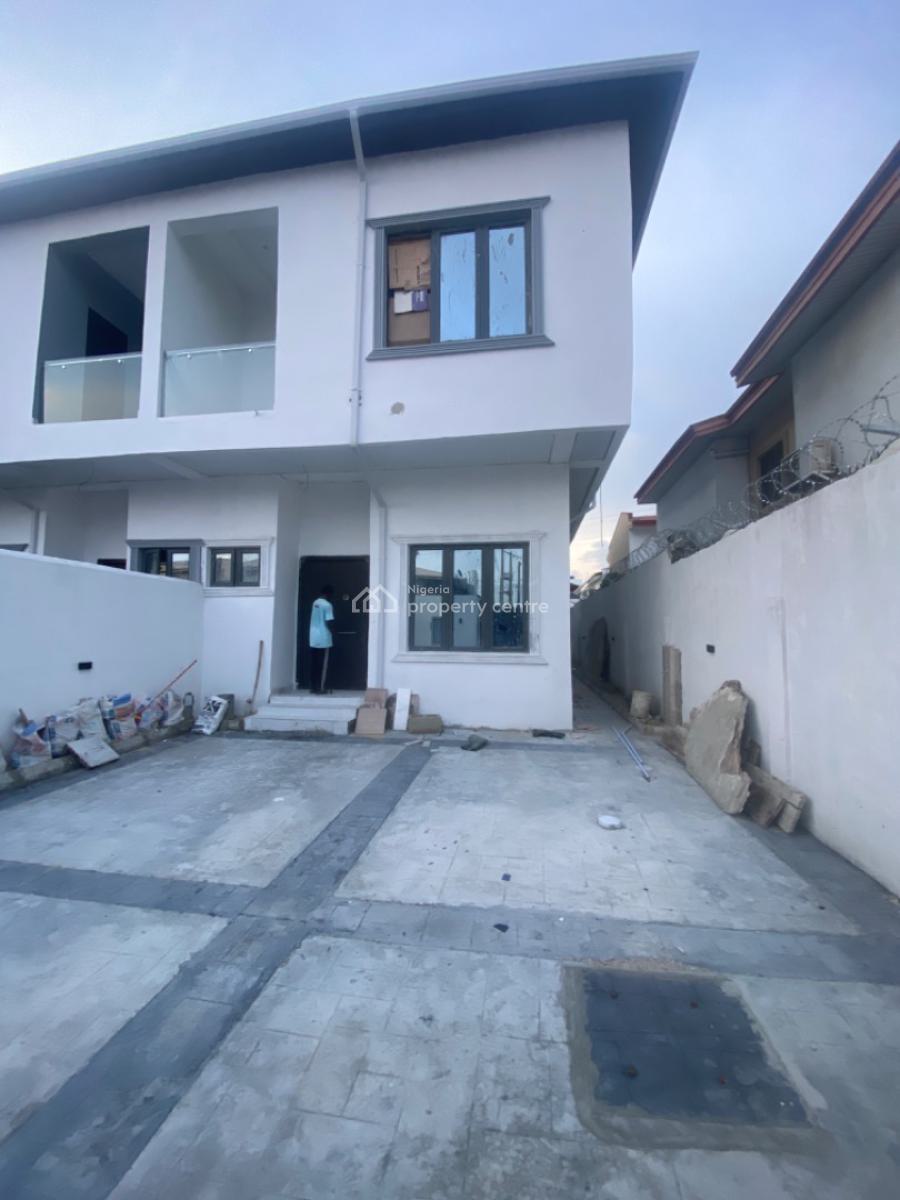 Newly Built 4 Bedroom Semi Detached House with Bq, Off Admiralty Way, Lekki Phase 1, Lekki, Lagos, Semi-detached Duplex for Rent
