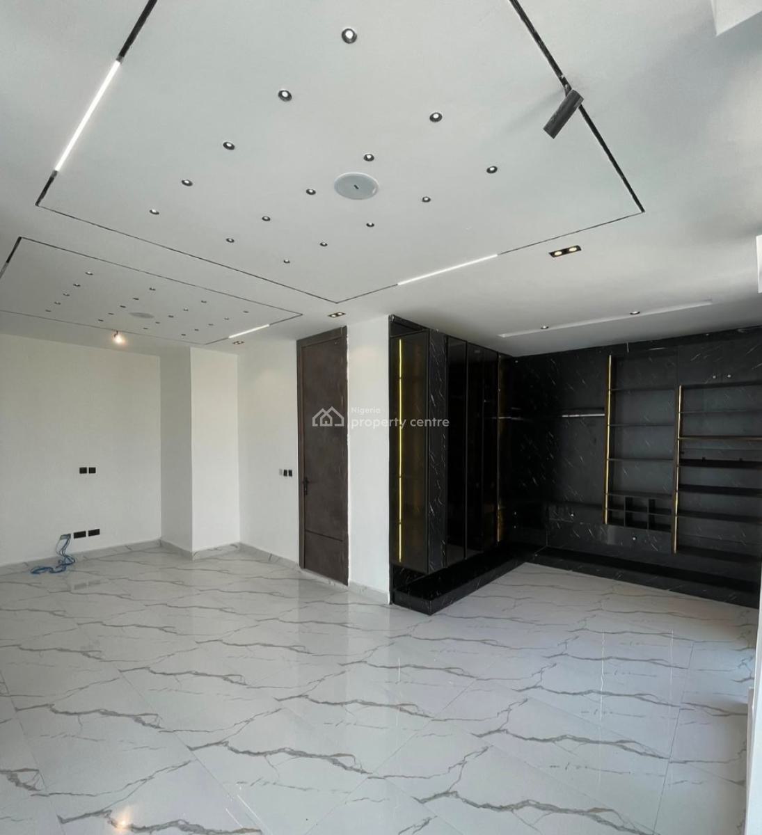 Newly Built 5 Bedrooms Duplex with Swimming Pool, Chevron, Lekki, Lagos, Detached Bungalow for Sale
