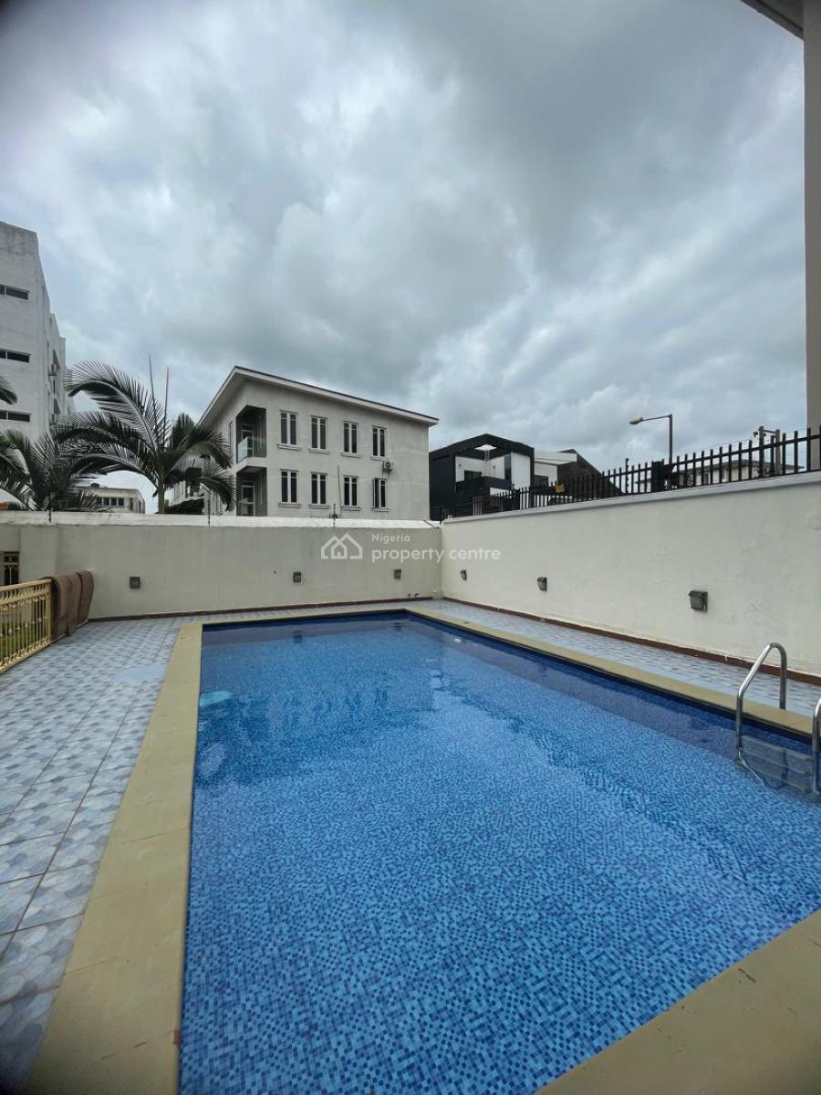 Fully Furnished 3-bedroom Apartment, Parkview, Ikoyi, Lagos, Flat / Apartment for Rent