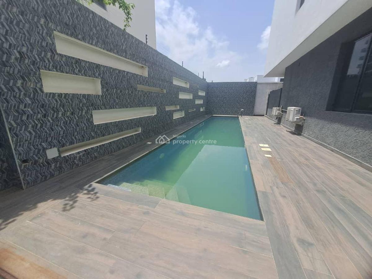 Contemporary Luxurious Serviced 3 Bedroom Maisonette with a Room Bq, Off Alexander Road, Old Ikoyi, Ikoyi, Lagos, Terraced Duplex for Rent