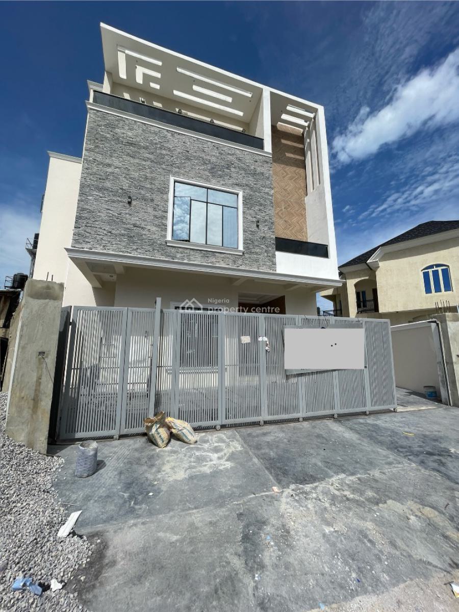 Newly Built 5 Bedroom Detached Duplex with Bq, Lekki Phase 1, Lekki, Lagos, Detached Duplex for Sale
