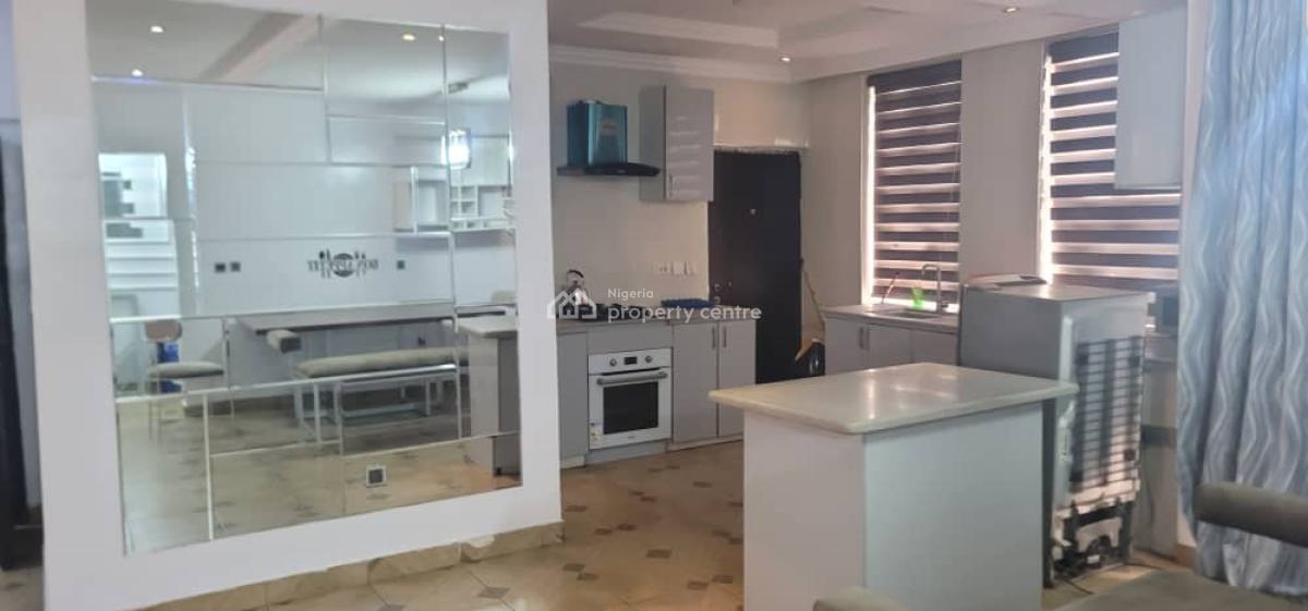 Furnished 2 Bedroom Flat, Chevron, Lekki, Lagos, Flat / Apartment for Rent
