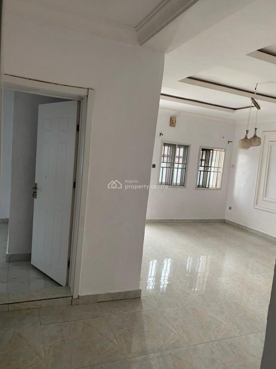 Sharp 3 Bedroom Flat in a Serene Environment (upstairs and Downstairs), Ketu, Lagos, Flat / Apartment for Rent
