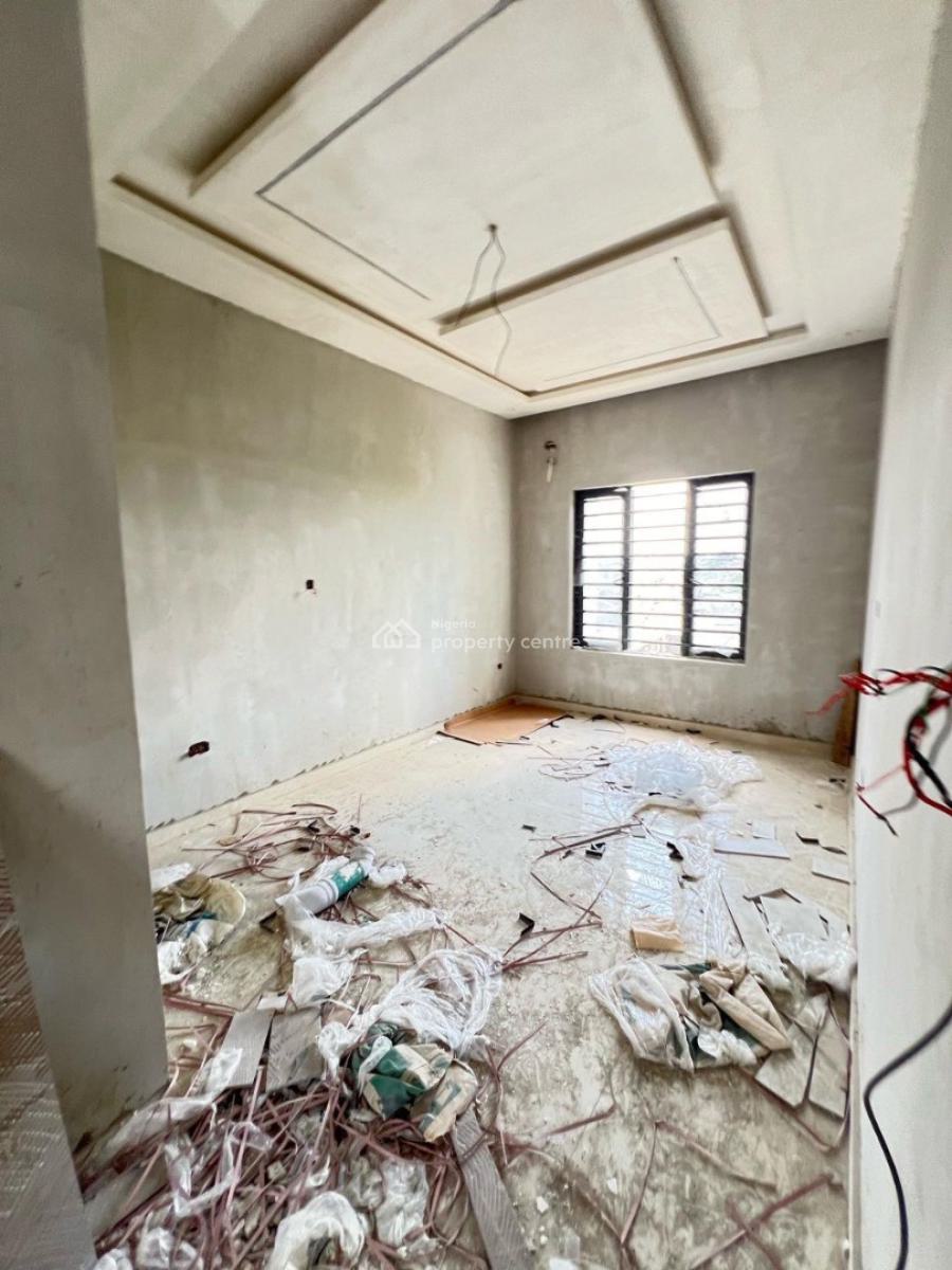 Lovely 4 Bedroom Semi Detached Duplex with Bq, Adeniyi Jones, Ikeja, Lagos, Semi-detached Duplex for Sale