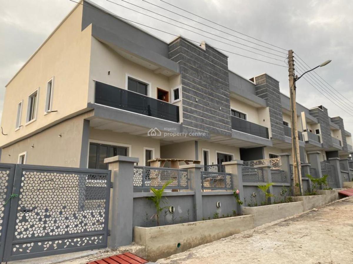 3 Bedroom Semi Detached Duplex with a Room Bq, Carlton Gate Estat, Akobo, Ibadan, Oyo, Semi-detached Duplex for Sale