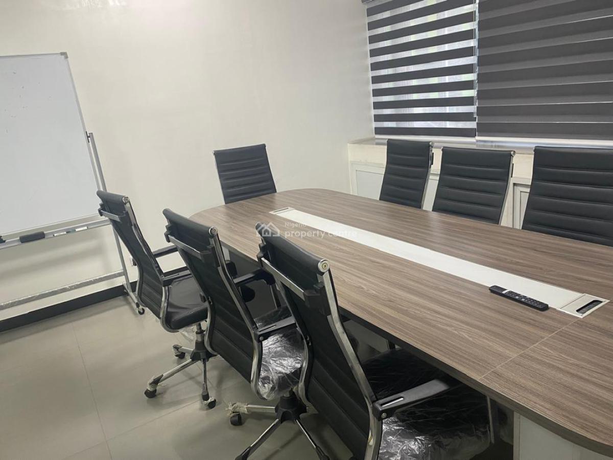 Fully Serviced Office Space for a Team of Twenty Five, Montgomery, Yaba, Lagos, Office Space for Rent