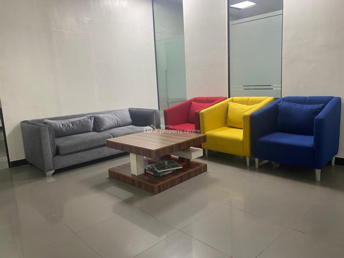 Fully Serviced Office Space for a Team of Twenty Five, Montgomery, Yaba, Lagos, Office Space for Rent