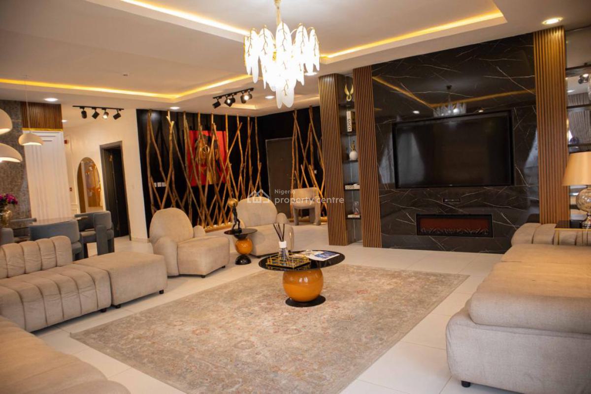 Waterfront 3 Bedroom Apartment., Ikoyi, Lagos, Flat / Apartment Short Let