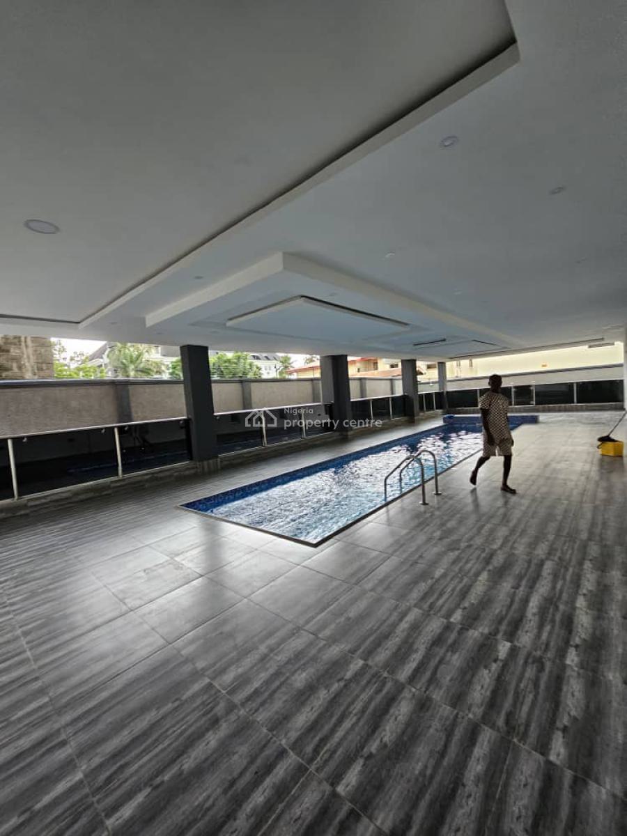 2 Units Serviced and Furnished Three Bedroom Flat+ a Room Bq, Ikeja Gra, Ikeja, Lagos, Flat / Apartment for Rent