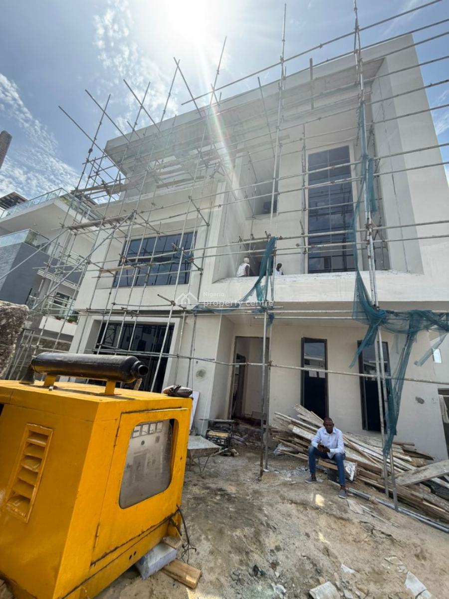 Luxury 5 Bedroom Fully Detached House with 2 Room Bq, Ikoyi, Lagos, Detached Duplex for Sale