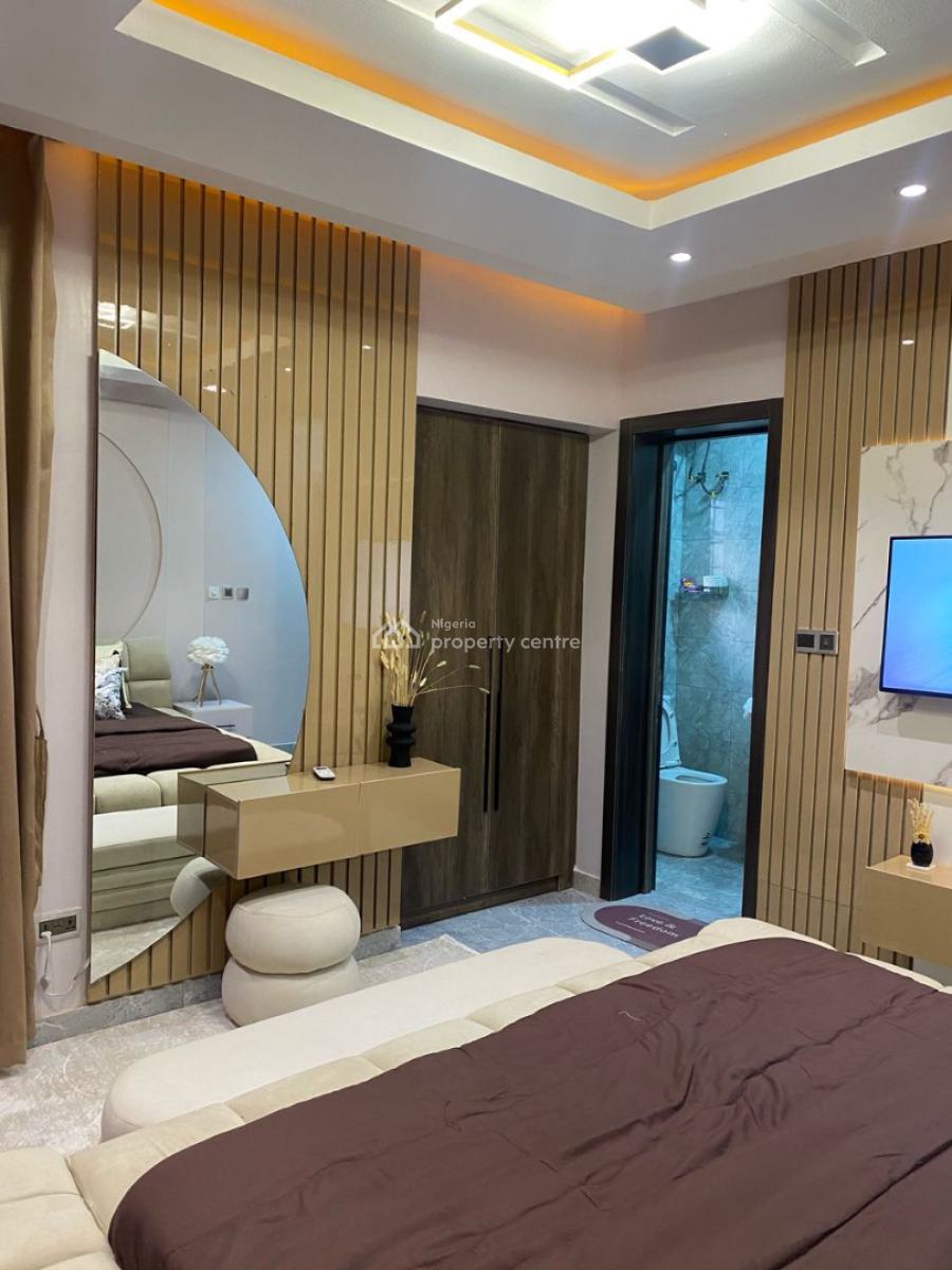 Our Brand Luxe Loft  Luxury 2 Bedrooms Maisonette Apartment with Balco, Lekki Phase 1, Lekki, Lagos, Flat / Apartment Short Let
