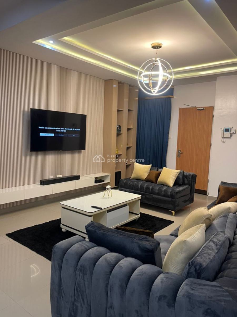Fully Automated Two Bedroom Apartment with Alexa, Snooker Board, Pool, Ikoyi, Lagos, Flat / Apartment Short Let
