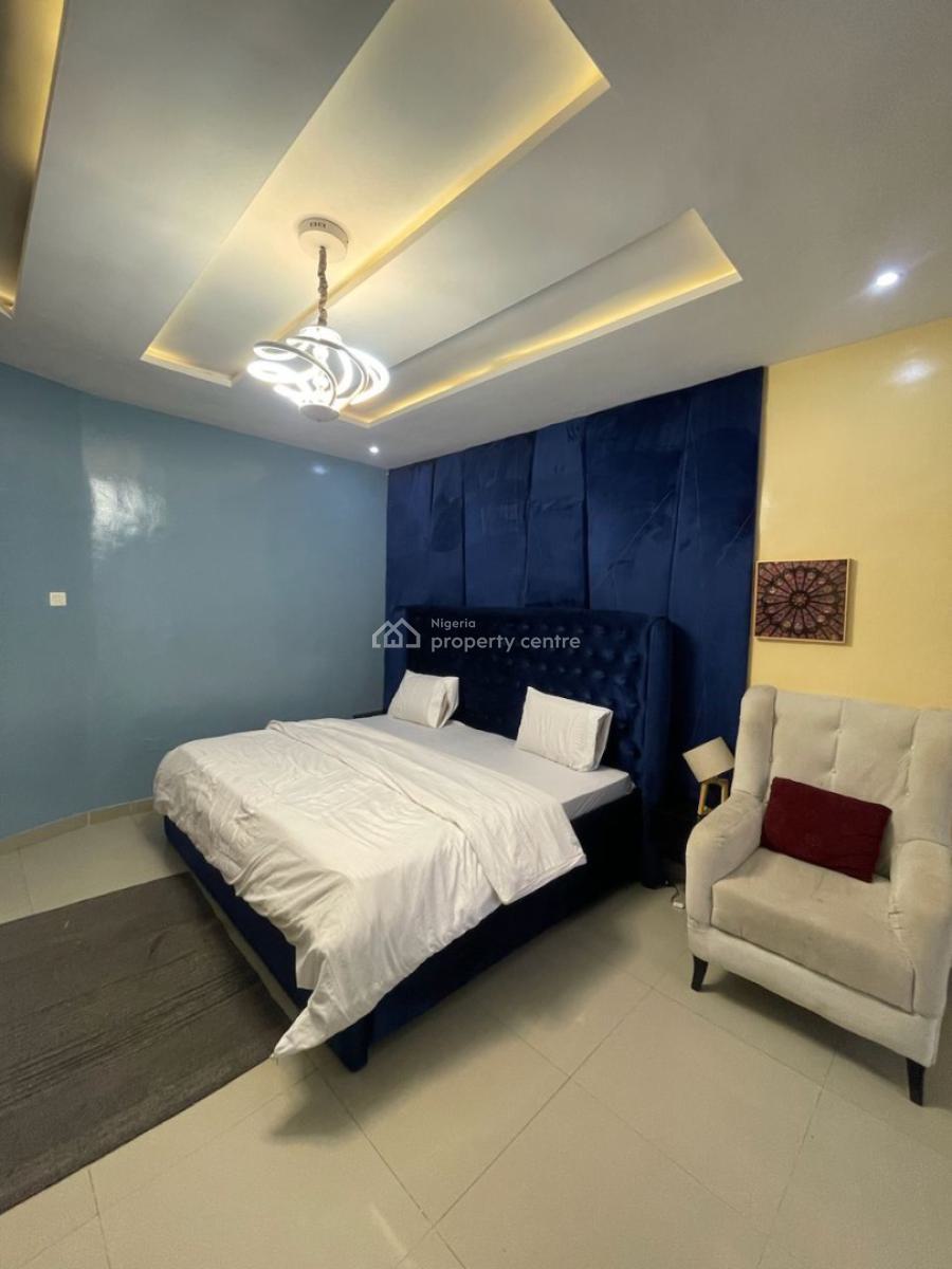 Fully Automated Two Bedroom Apartment with Alexa, Snooker Board, Pool, Ikoyi, Lagos, Flat / Apartment Short Let