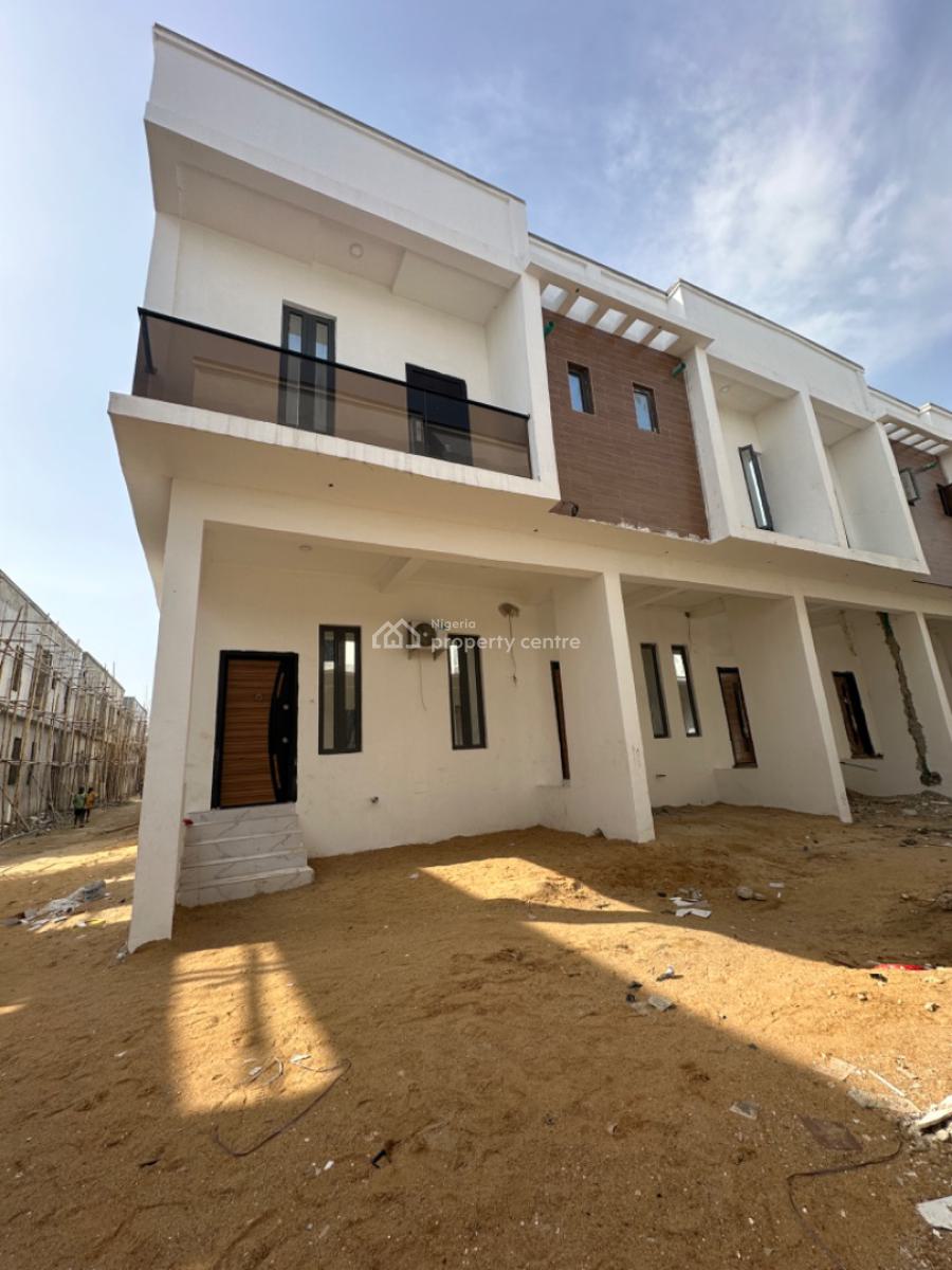 Spacious 3 Bedrooms Terrace Duplex Available, Abraham Adesanya, Ajah, Lagos, Terraced Duplex for Sale