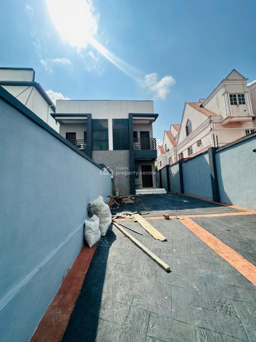 Massively Built 4 Bedroom Semi Detached Duplex with Bq, C of O, Gra Phase 2, Magodo, Lagos, Semi-detached Duplex for Sale