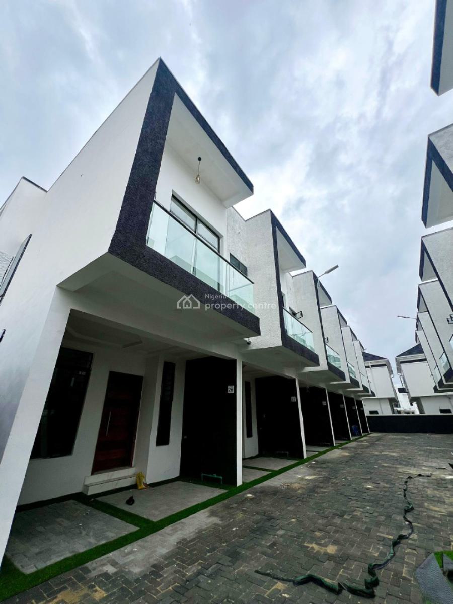 Luxury 3 Bedroom Terrace Duplex, Ikota, Lekki, Lagos, Terraced Duplex for Rent