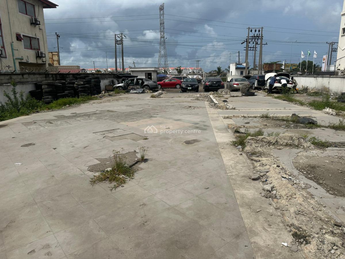 1,800 Sqm Facing Expressway in Prime Location, Lekki-epe Expressway Chevron, Lekki, Lagos, Commercial Land for Sale