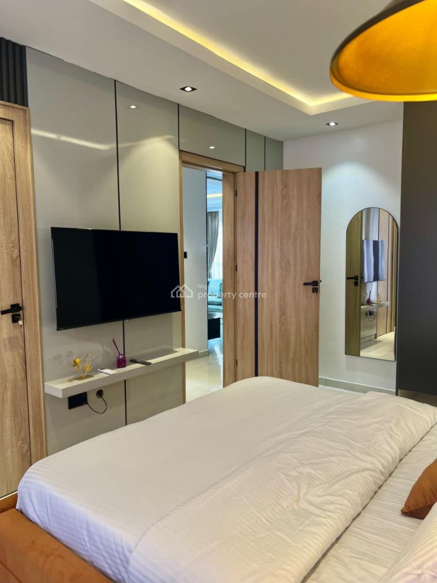 Brand New Luxury 2 Bedroom Apartment with Swimming Pool, Ikoyi, Lagos, Flat / Apartment Short Let