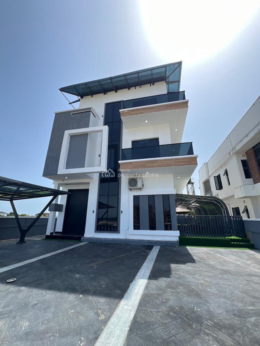 a Grand Slam Winner with Space and Style, Megamound Estate Off Chevron Toll Gate, Lekki Phase 2, Lekki, Lagos, Detached Duplex for Sale