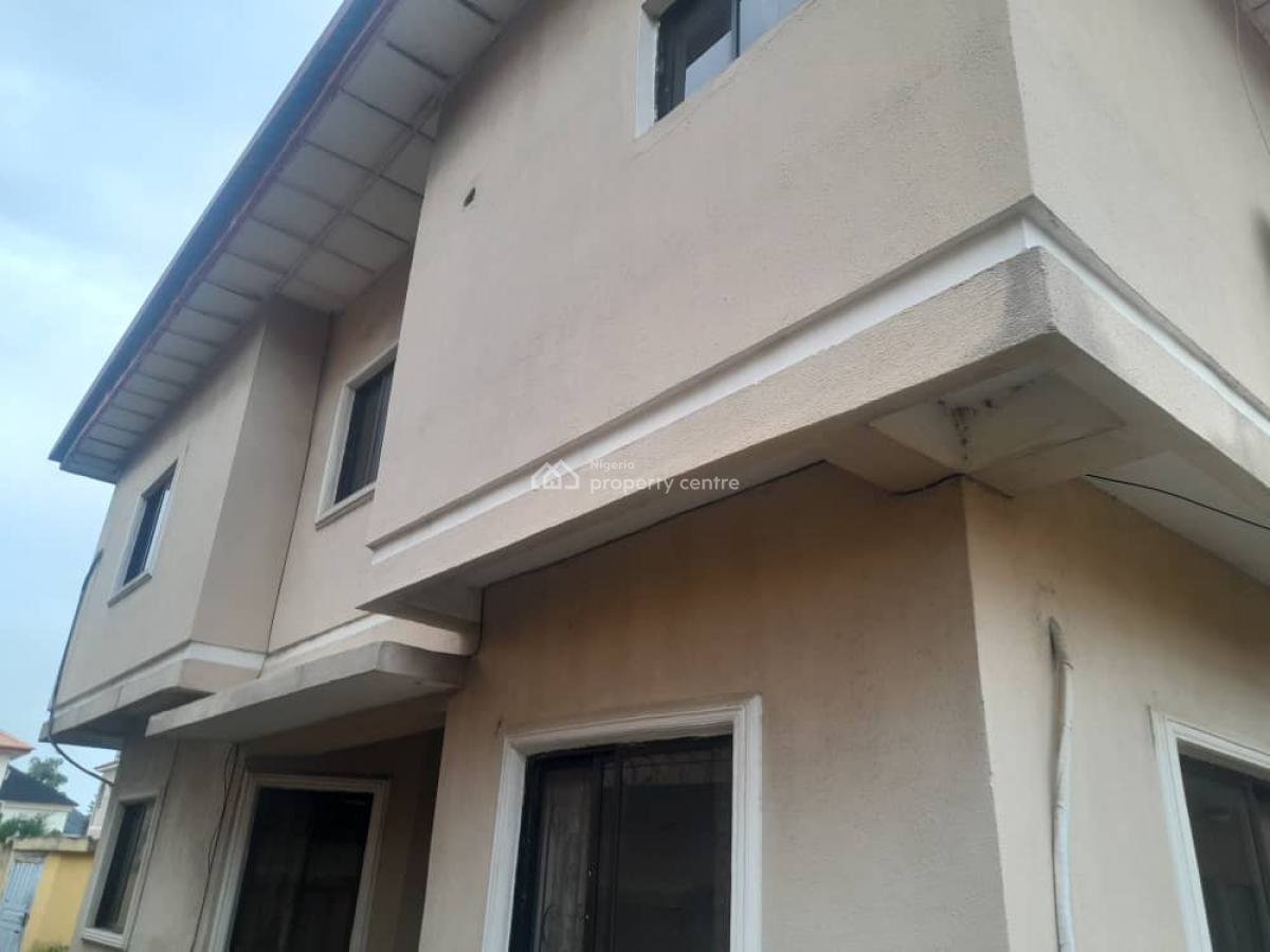 4 Bedroom Fully Detached House in The Most Highly Prestigious Estate, Vgc, Lekki, Lagos, Detached Duplex for Sale