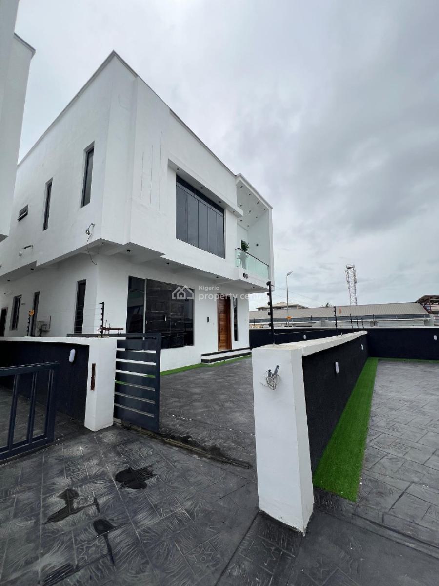 Spacious, Versatile and Wonderfully Serene, Chevron, Lekki Phase 2, Lekki, Lagos, Detached Duplex for Sale