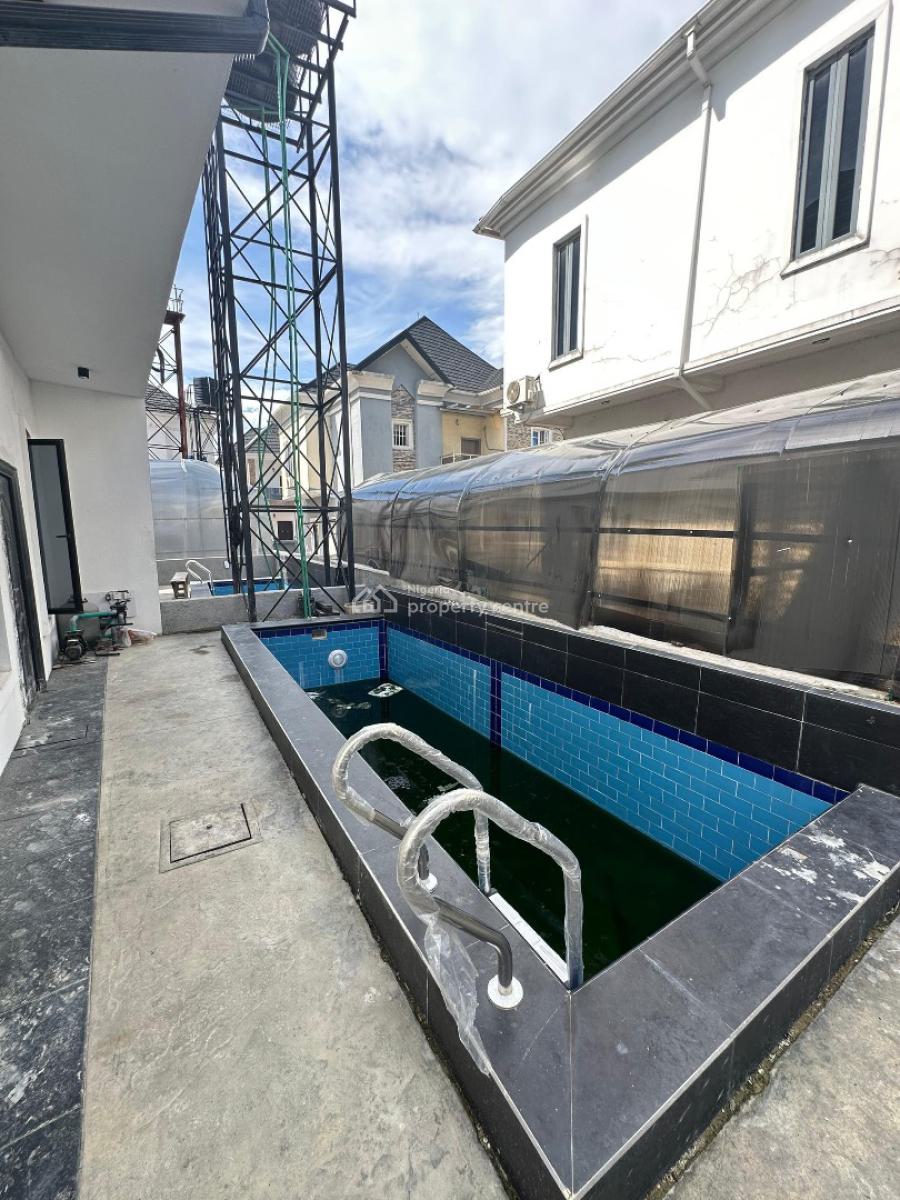 Extremely Spacious 5 Bedroom Fully Detached Duplex with Pool, Lekky County, Lekki, Lagos, Detached Duplex for Sale