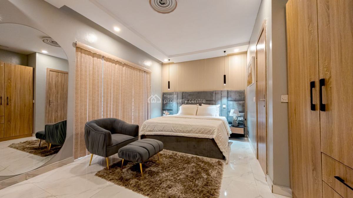 2 Bedrooms Luxury Apartment with Ps5, Tennis Board, Snooker, Ikate, Lekki, Lagos, Flat / Apartment Short Let