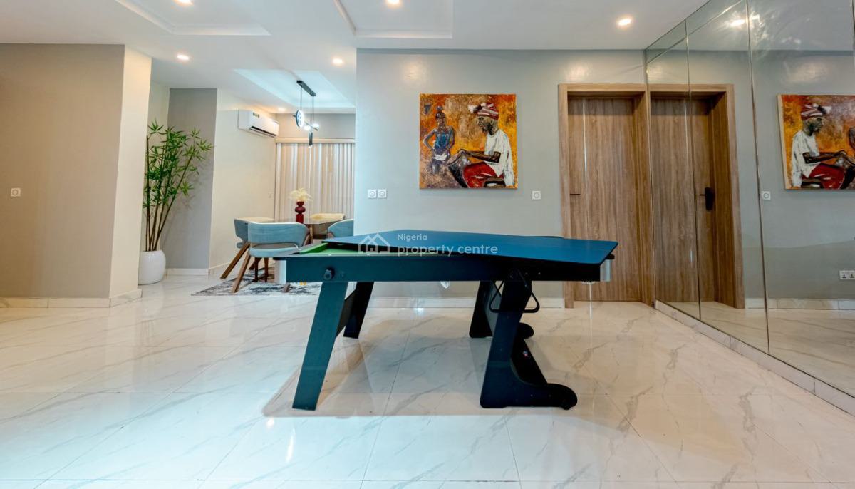 2 Bedrooms Luxury Apartment with Ps5, Tennis Board, Snooker, Ikate, Lekki, Lagos, Flat / Apartment Short Let